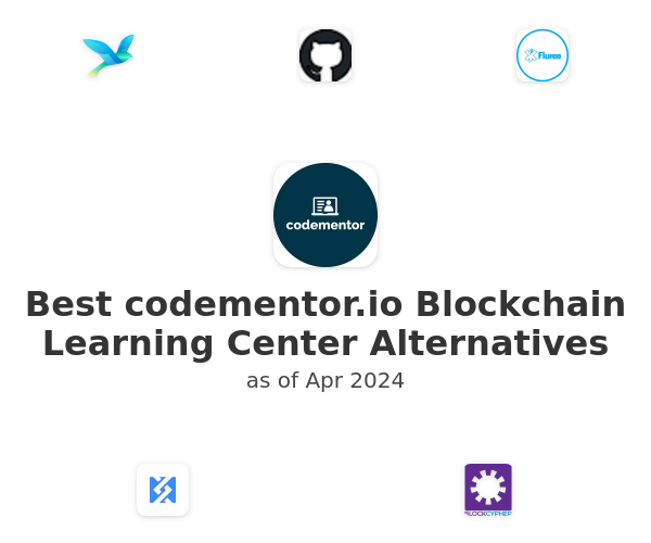 Best codementor.io Blockchain Learning Center Alternatives