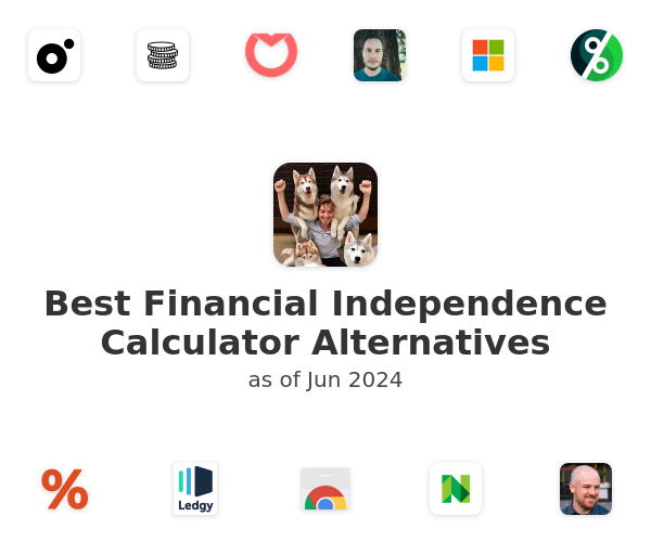 Best Financial Independence Calculator Alternatives