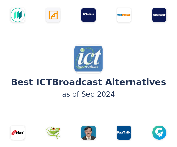 Best ICTBroadcast Alternatives