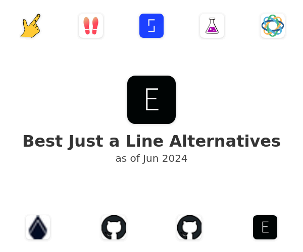 Best Just a Line Alternatives