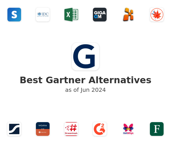 Best Gartner Alternatives