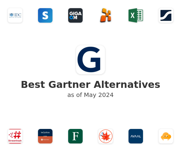 Best Gartner Alternatives