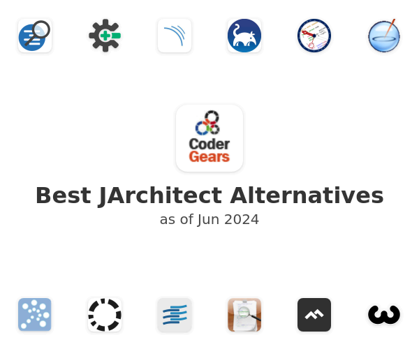 Best JArchitect Alternatives