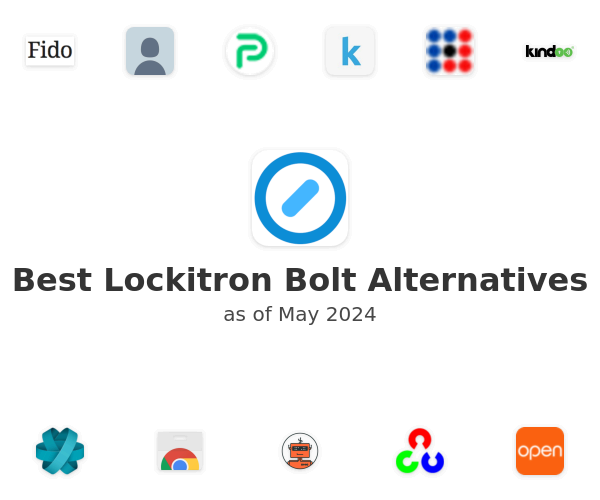 Best Lockitron Bolt Alternatives