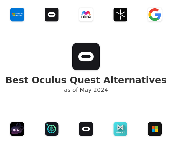 Best Oculus Quest Alternatives