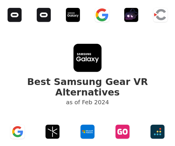 Best Samsung Gear VR Alternatives