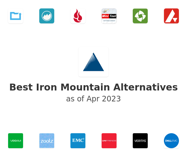 Best Iron Mountain Alternatives