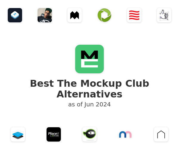 Best The Mockup Club Alternatives