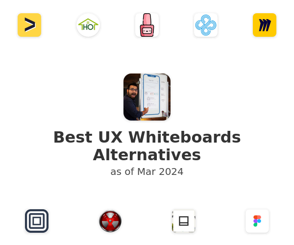 Best UX Whiteboards Alternatives