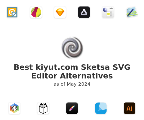 Best kiyut.com Sketsa SVG Editor Alternatives