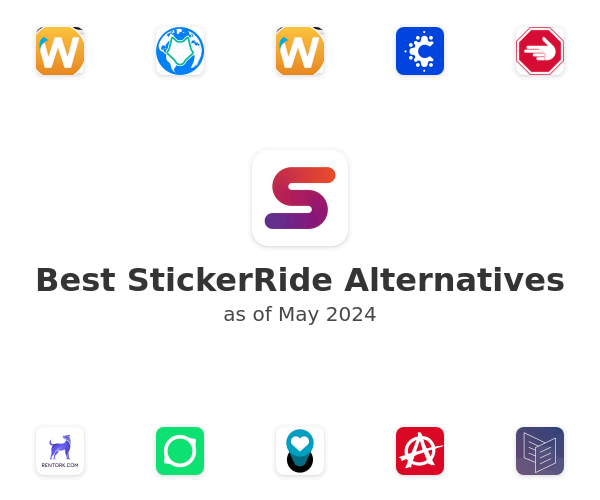 Best StickerRide Alternatives