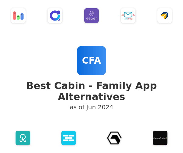 Best Cabin - Family App Alternatives
