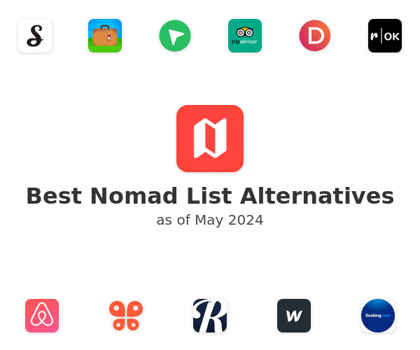 Best Nomad List Alternatives