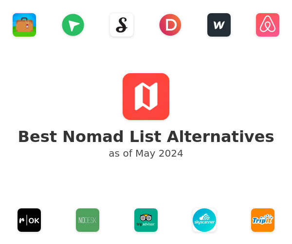 Best Nomad List Alternatives
