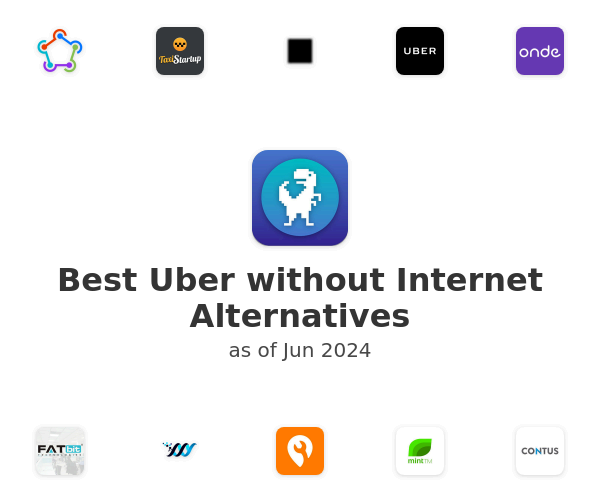 Best Uber without Internet Alternatives