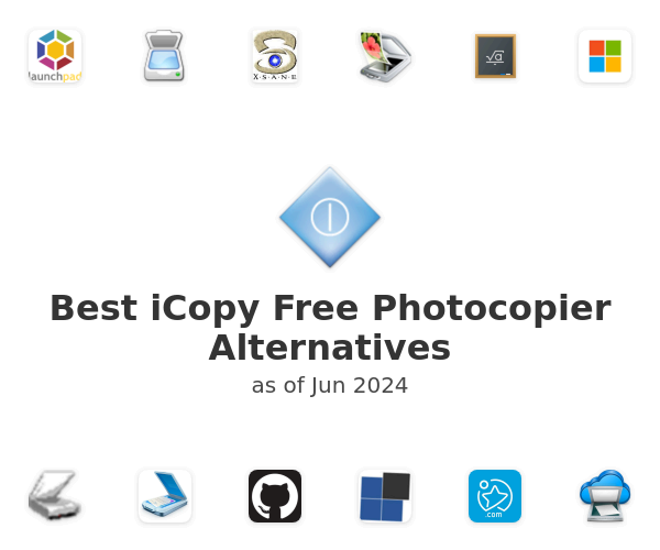 Best iCopy Free Photocopier Alternatives