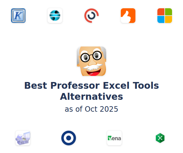 Best Professor Excel Tools Alternatives