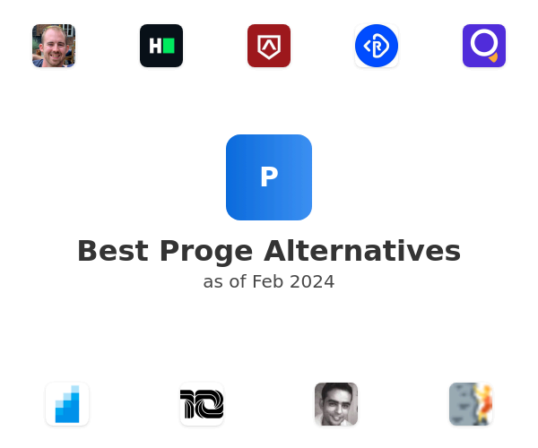Best Proge Alternatives
