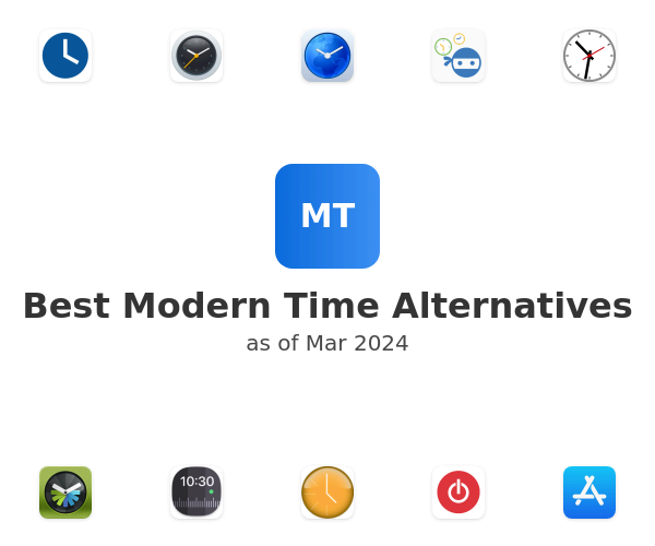 Best Modern Time Alternatives