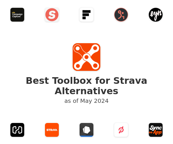 Best Toolbox for Strava Alternatives