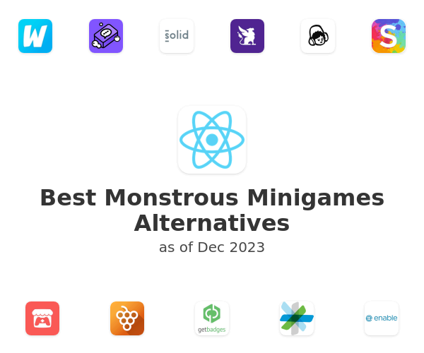 Best Monstrous Minigames Alternatives