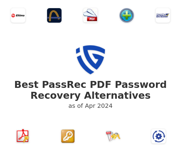 Best PassRec PDF Password Recovery Alternatives