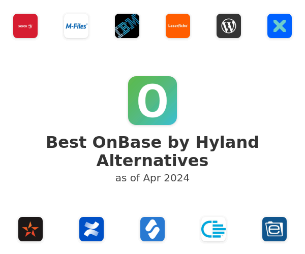Best OnBase by Hyland Alternatives