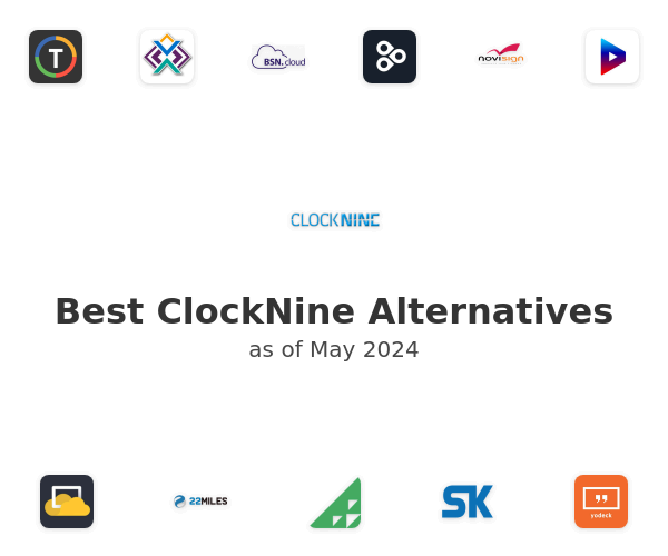 Best ClockNine Alternatives