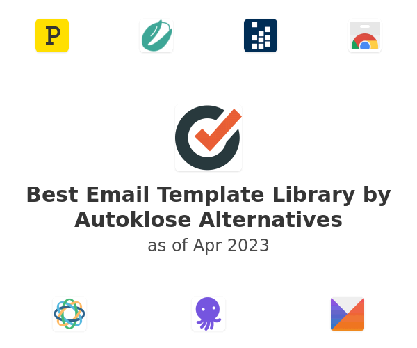 Best Email Template Library by Autoklose Alternatives