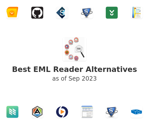 Best EML Reader Alternatives