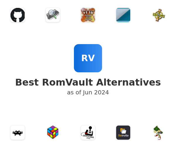 Best RomVault Alternatives
