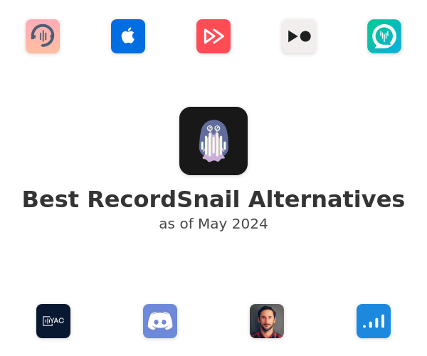 Best RecordSnail Alternatives