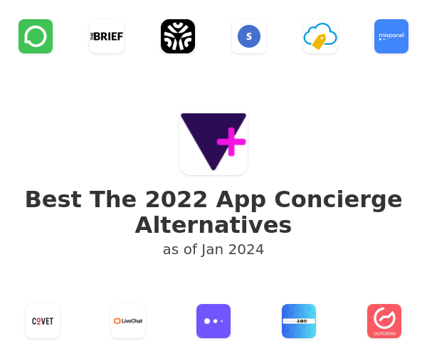Best The 2022 App Concierge Alternatives