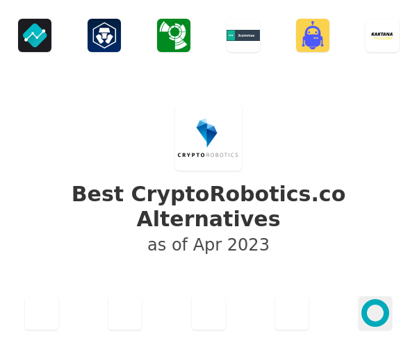 Best CryptoRobotics.co Alternatives