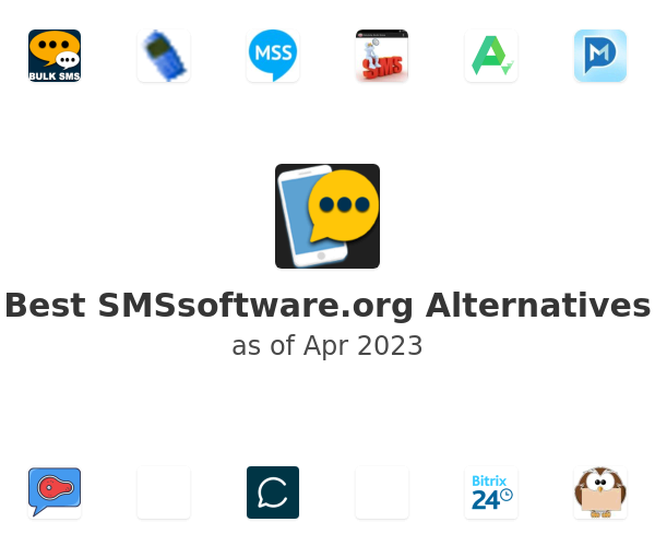 Best SMSsoftware.org Alternatives