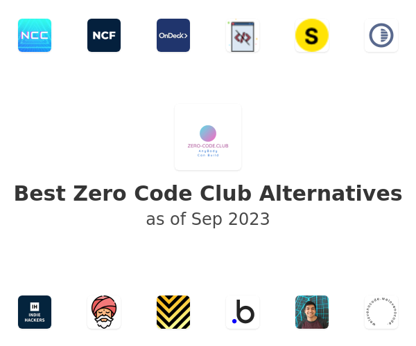 Best Zero Code Club Alternatives