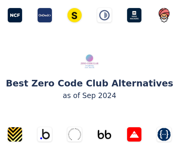 Best Zero Code Club Alternatives