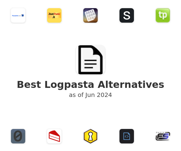 Best Logpasta Alternatives