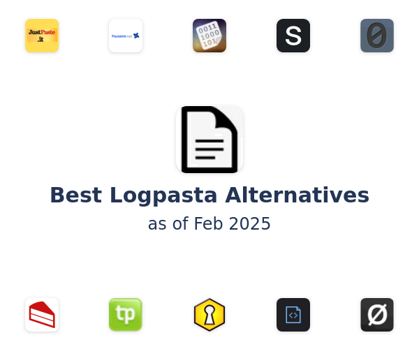 Best Logpasta Alternatives