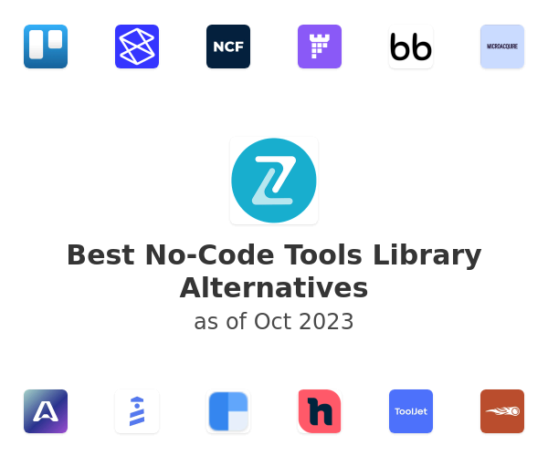 Best No-Code Tools Library Alternatives