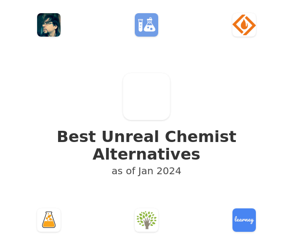 Best Unreal Chemist Alternatives