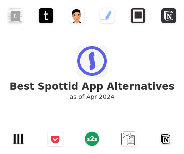 Best Spottid App Alternatives