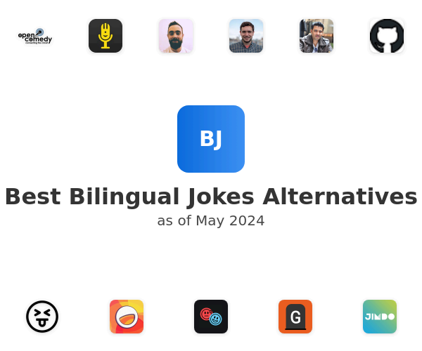 Best Bilingual Jokes Alternatives