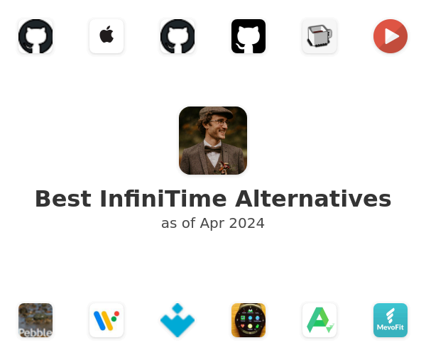 Best InfiniTime Alternatives