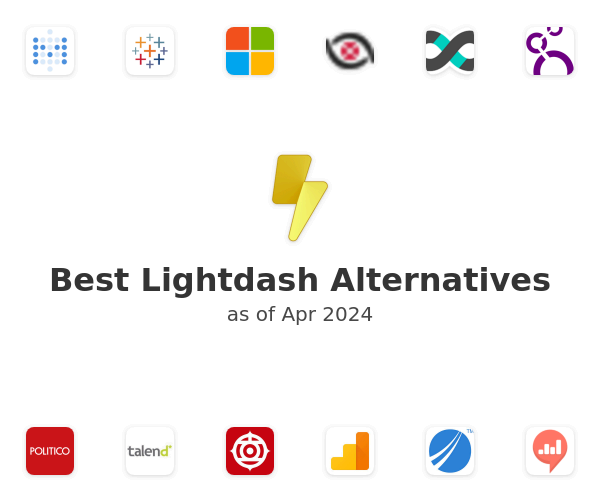 Best Lightdash Alternatives