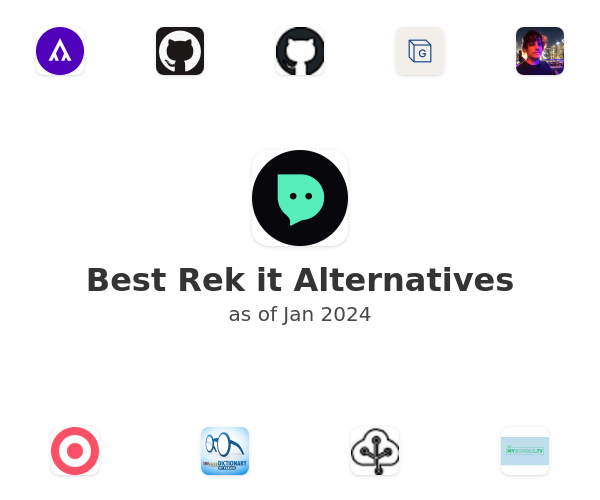 Best Rek it Alternatives