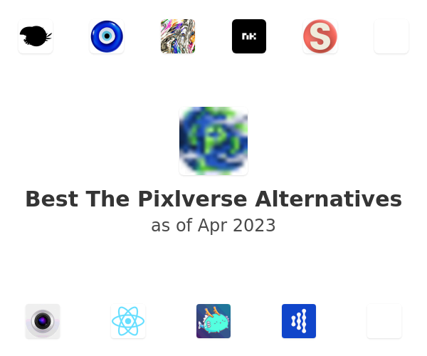 Best The Pixlverse Alternatives