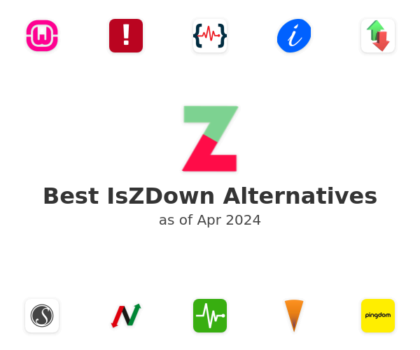 Best IsZDown Alternatives