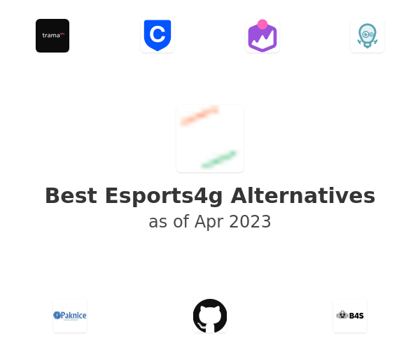 Best Esports4g Alternatives