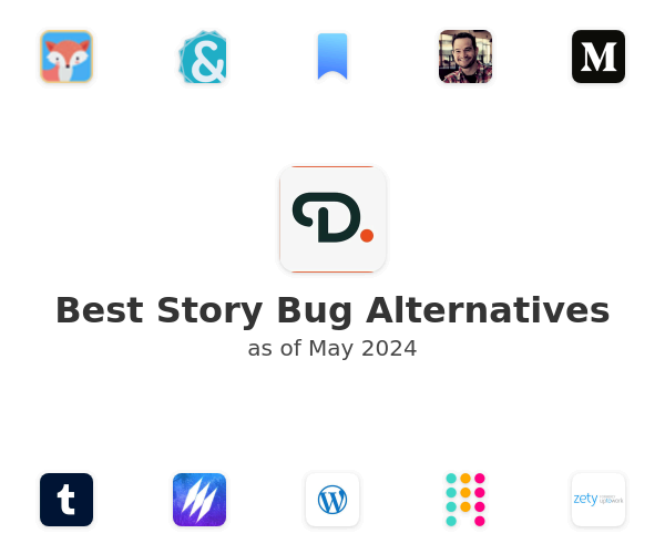 Best Story Bug Alternatives